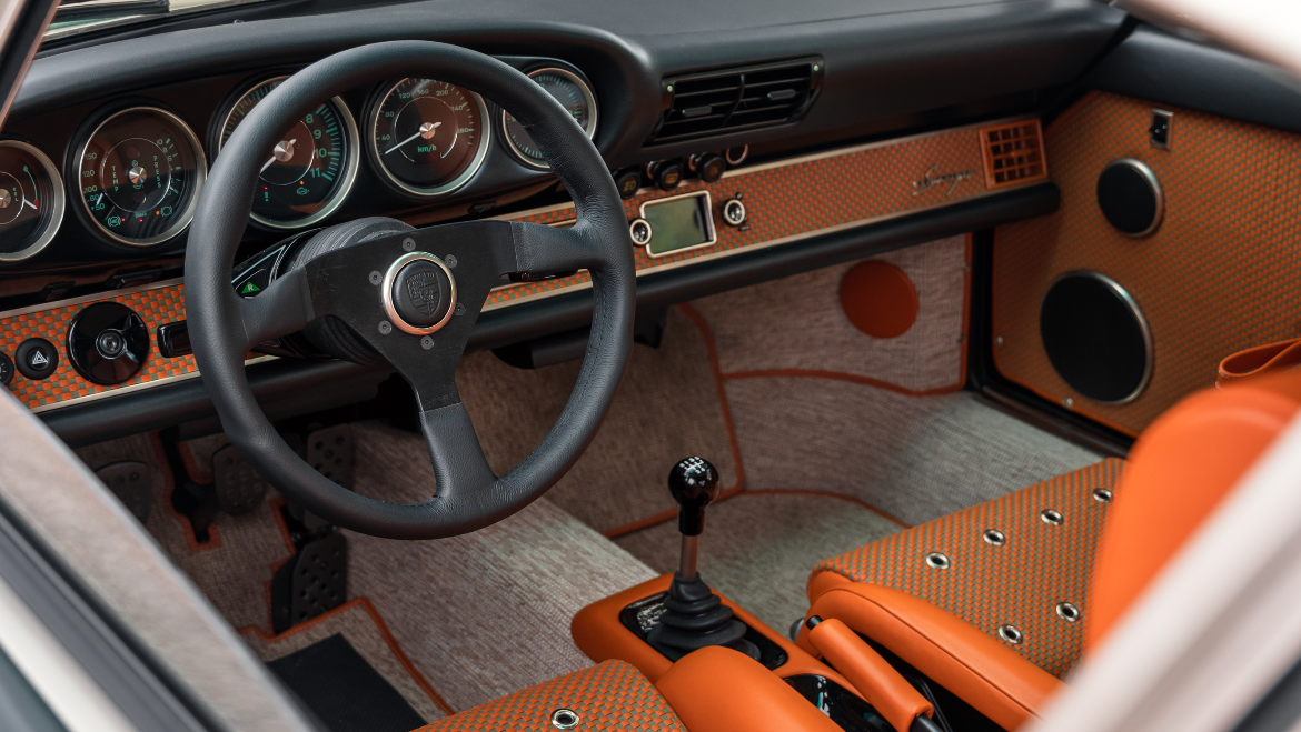 Porsche Singer 4,0 L Classic Study